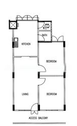 Blk 75 Bedok North Road (Bedok), HDB 3 Rooms #522469851